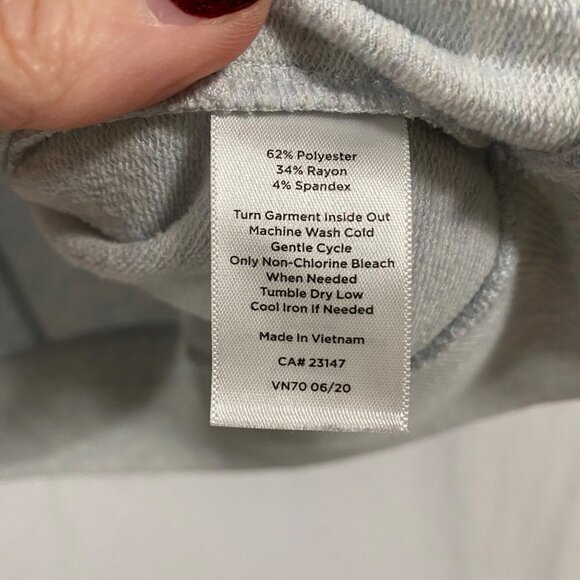 Haven Well Within Cowl Neck Sweater Size S - Picture 3 of 7